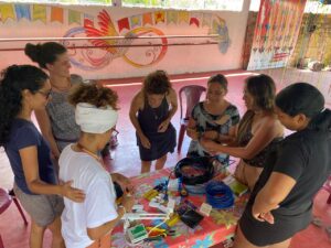 Mulheres amazônidas fortalecem conexões em oficina de redes comunitárias 4 Casa Preta 4 1