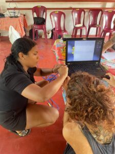 Mulheres amazônidas fortalecem conexões em oficina de redes comunitárias 9 Casa Preta 6 1