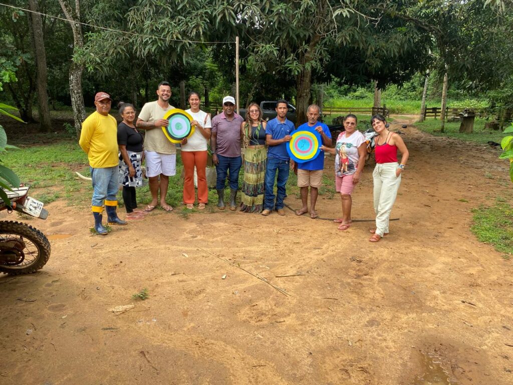 Visitas à aldeia Puyanawa, em Mâncio Lima, e ao Seringal Floresta, em Xapuri, no Acre, marcam a conclusão do diagnóstico da Rede Floresta Digital 13 Seringal 2 1