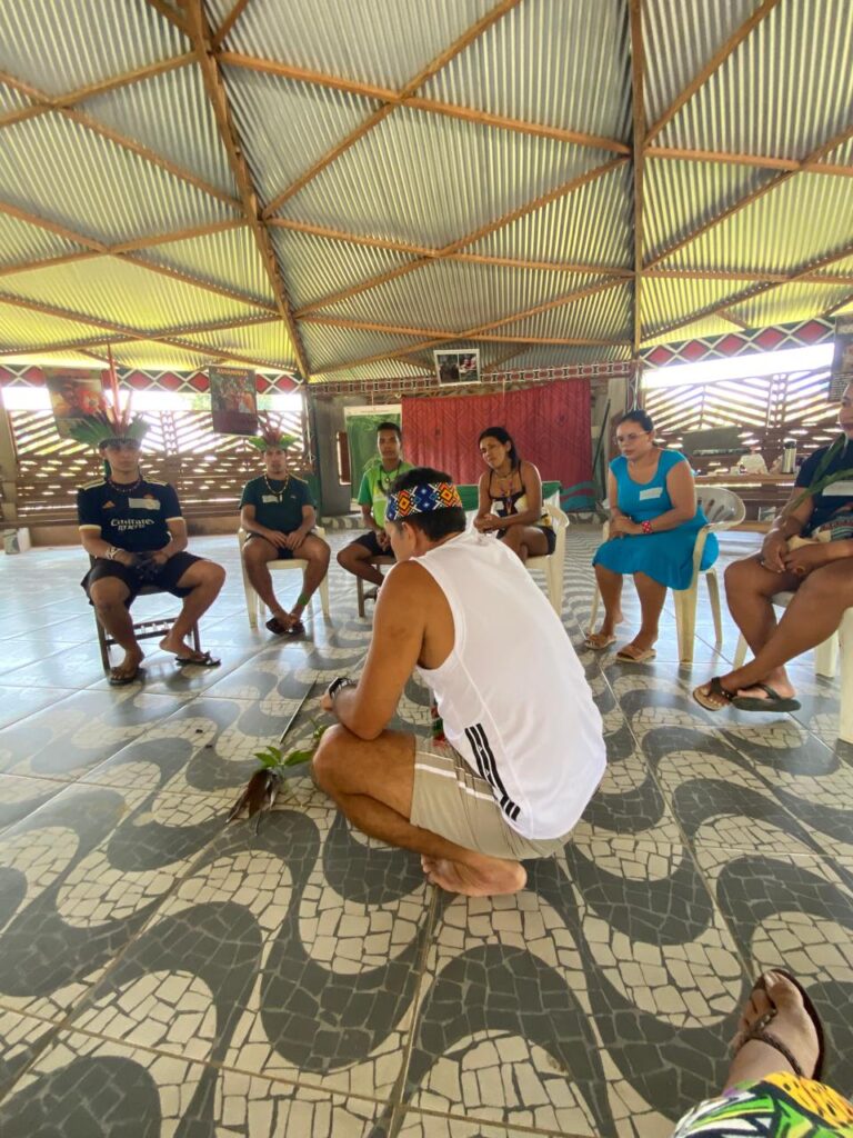 Visitas à aldeia Puyanawa, em Mâncio Lima, e ao Seringal Floresta, em Xapuri, no Acre, marcam a conclusão do diagnóstico da Rede Floresta Digital 5 WhatsApp Image 2025 01 24 at 12.02.15 1