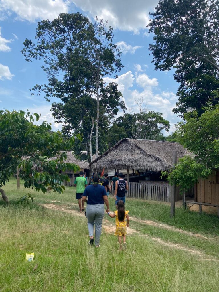 Visitas à aldeia Puyanawa, em Mâncio Lima, e ao Seringal Floresta, em Xapuri, no Acre, marcam a conclusão do diagnóstico da Rede Floresta Digital 6 WhatsApp Image 2025 01 24 at 12.02.17 1