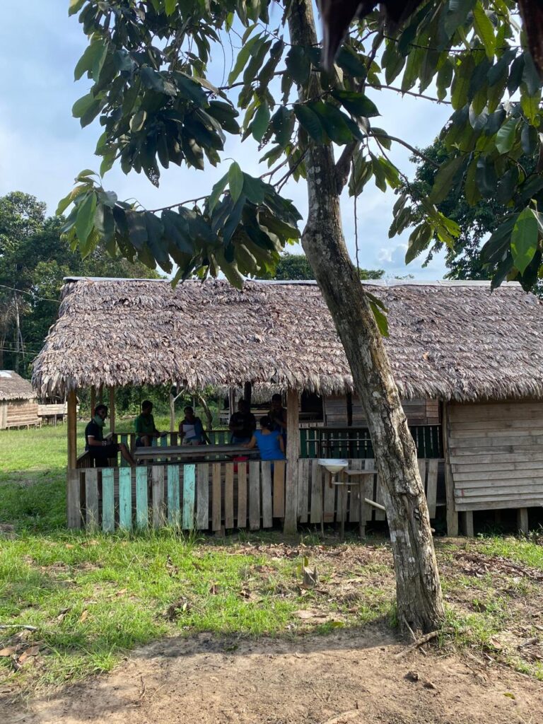 Visitas à aldeia Puyanawa, em Mâncio Lima, e ao Seringal Floresta, em Xapuri, no Acre, marcam a conclusão do diagnóstico da Rede Floresta Digital 12 WhatsApp Image 2025 01 24 at 12.02.27 1
