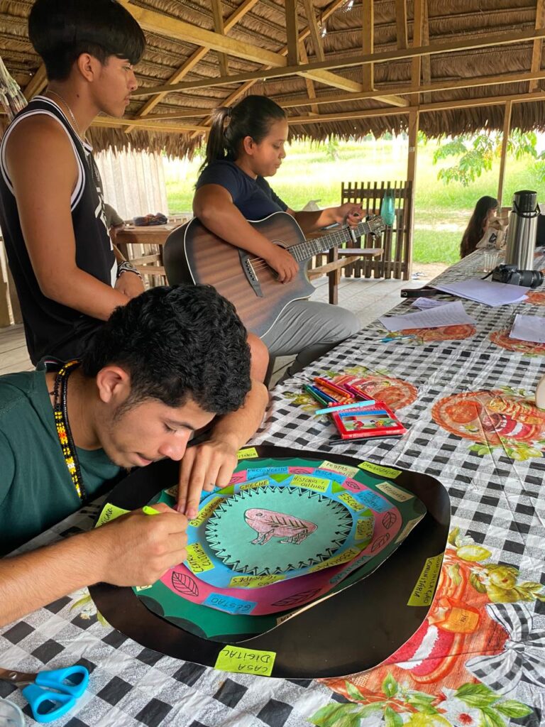 Visitas à aldeia Puyanawa, em Mâncio Lima, e ao Seringal Floresta, em Xapuri, no Acre, marcam a conclusão do diagnóstico da Rede Floresta Digital 7 WhatsApp Image 2025 01 24 at 12.02.30 1