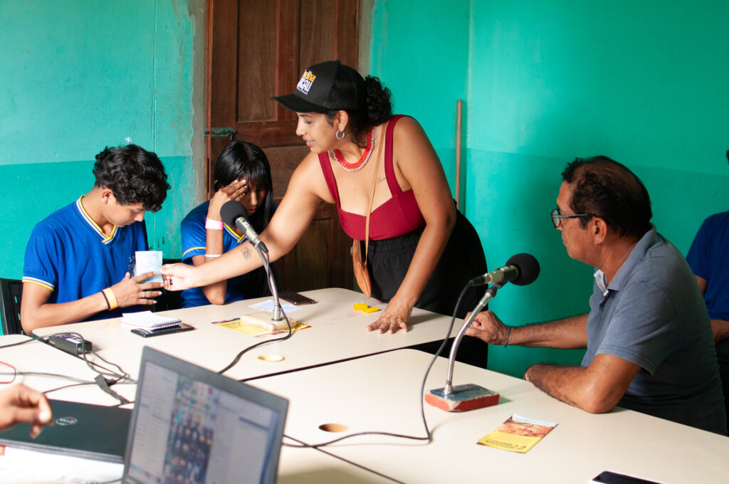 1ª Jornada do Programa Saúde da Floresta em 2025 leva atendimentos em Saúde e arte-educação para o Médio Arapiuns 16 Foto Guilherme Bastos 3 1