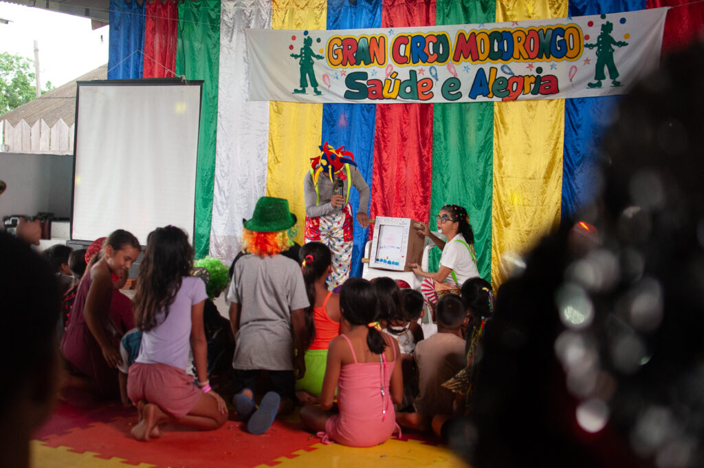 1ª Jornada do Programa Saúde da Floresta em 2025 leva atendimentos em Saúde e arte-educação para o Médio Arapiuns 14 Foto Guilherme Bastos 4 1