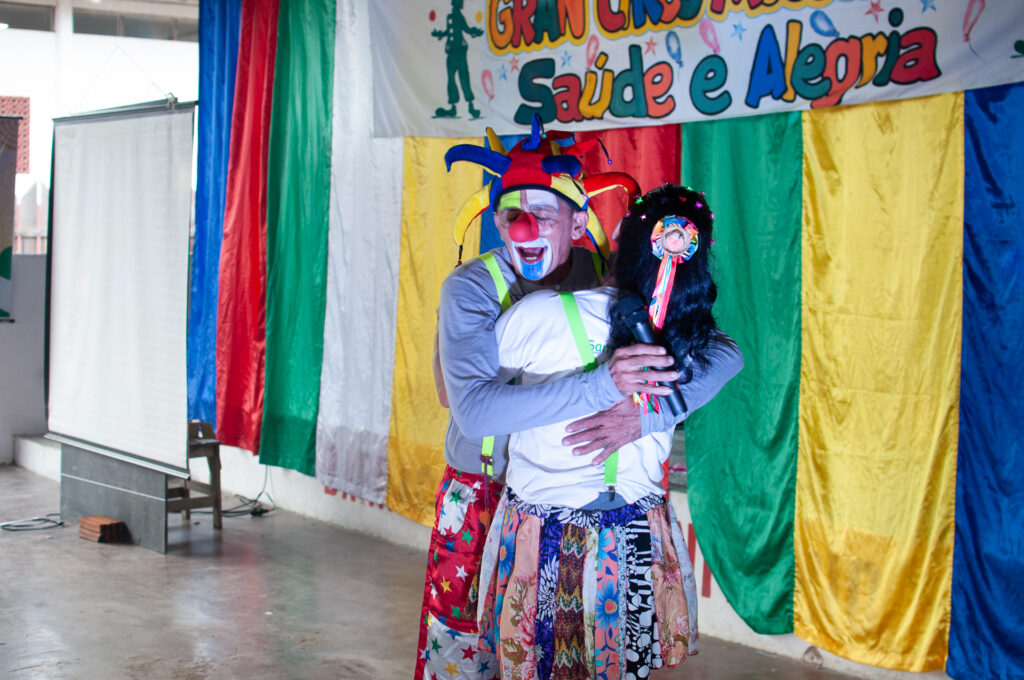 1ª Jornada do Programa Saúde da Floresta em 2025 leva atendimentos em Saúde e arte-educação para o Médio Arapiuns 15 Foto Guilherme Bastos 7 1