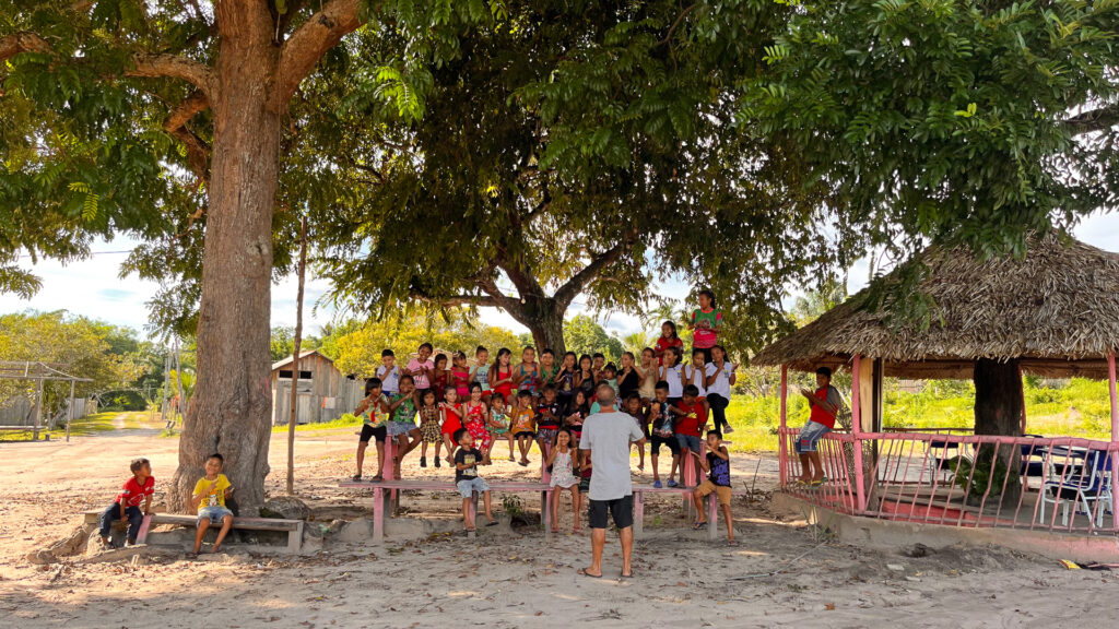 1ª Jornada do Programa Saúde da Floresta em 2025 leva atendimentos em Saúde e arte-educação para o Médio Arapiuns 7 Foto Leticia de Almeida 14 1