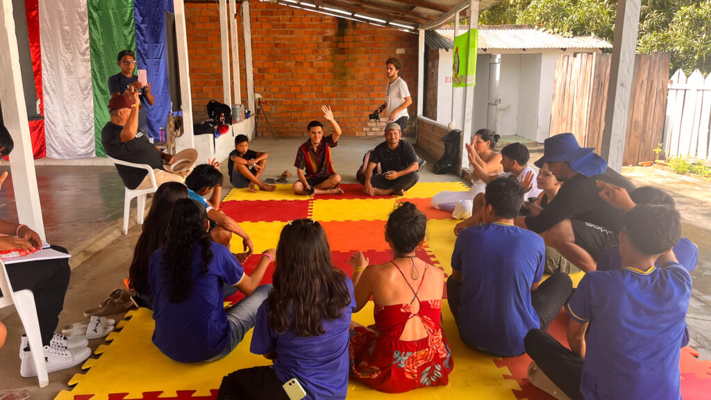 1ª Jornada do Programa Saúde da Floresta em 2025 leva atendimentos em Saúde e arte-educação para o Médio Arapiuns 10 Foto Leticia de Almeida 2 1