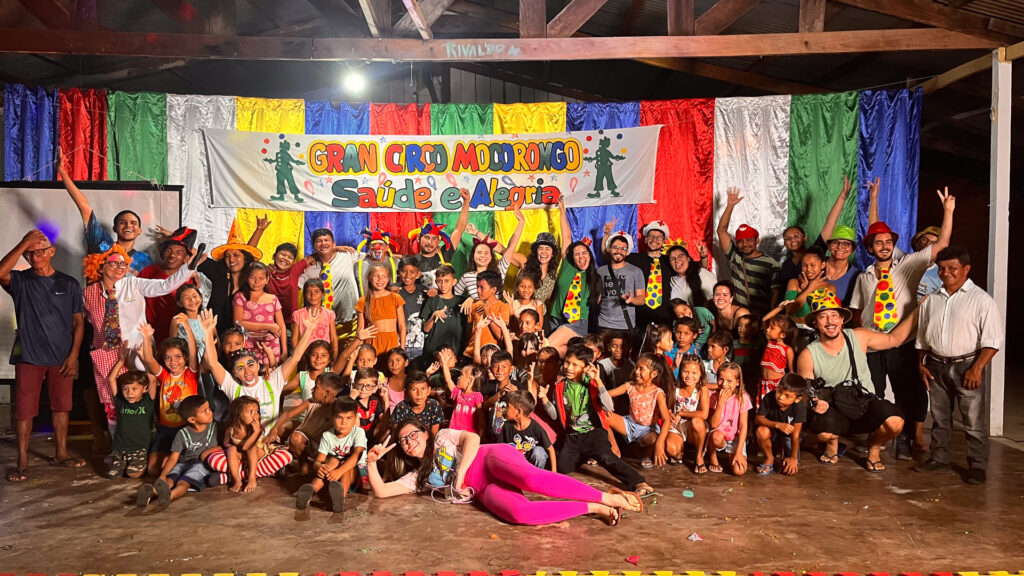 1ª Jornada do Programa Saúde da Floresta em 2025 leva atendimentos em Saúde e arte-educação para o Médio Arapiuns 5 Foto Leticia de Almeida 4 1