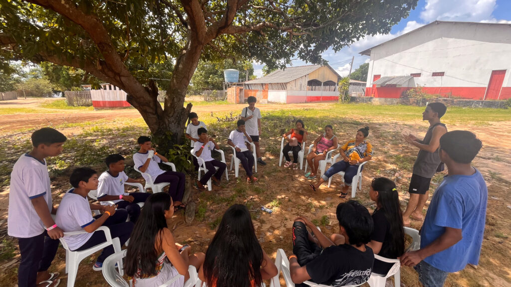 1ª Jornada do Programa Saúde da Floresta em 2025 leva atendimentos em Saúde e arte-educação para o Médio Arapiuns 6 Foto Leticia de Almeida 41 1
