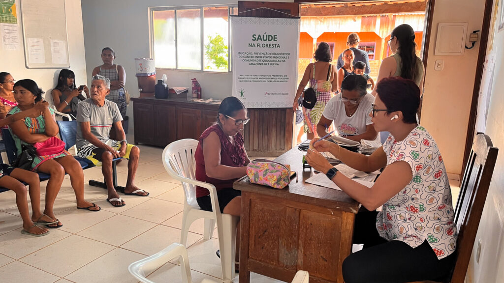 1ª Jornada do Programa Saúde da Floresta em 2025 leva atendimentos em Saúde e arte-educação para o Médio Arapiuns 12 Foto Leticia de Almeida 9 1