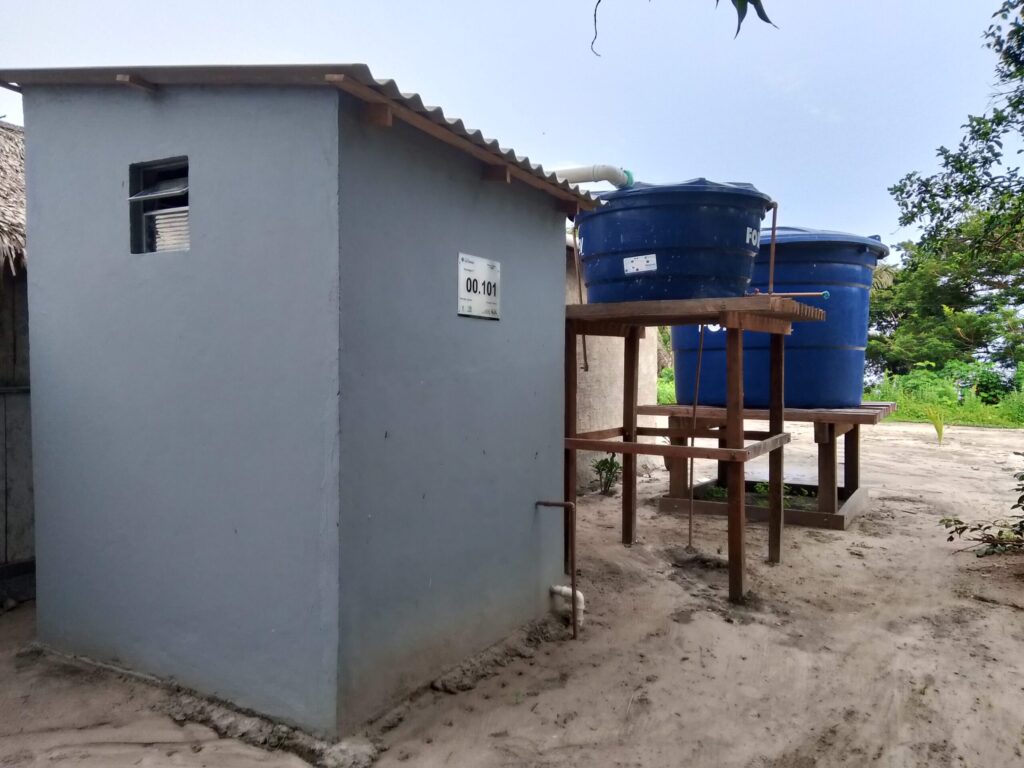 Moradores de Pau da Letra na Resex Tapajós-Arapiuns comemoram instalação do Programa Cisternas: “as famílias estão felizes” 5 Cisternas 6 scaled 1
