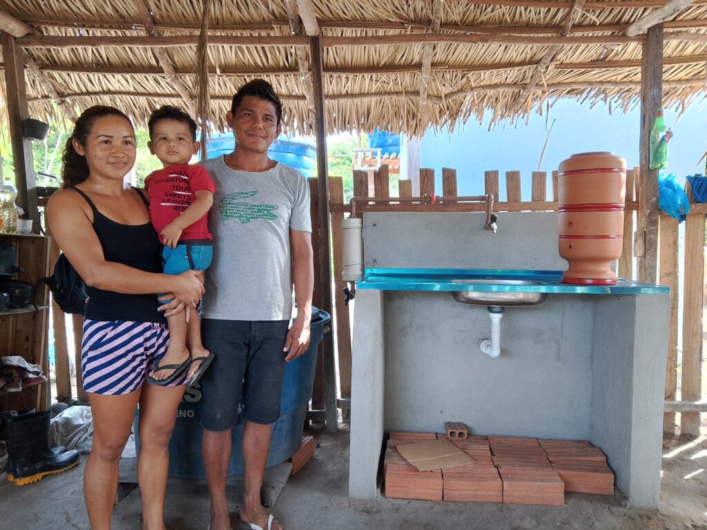 Moradores de Pau da Letra na Resex Tapajós-Arapiuns comemoram instalação do Programa Cisternas: “as famílias estão felizes” 4 Cisternas 7 scaled 1