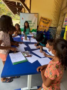 Território Cobra Grande recebe caravana com ações de saúde, expedição de documentos e garantia de direitos para crianças e adolescentes 5 Caravana 10 1