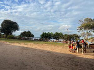 Território Cobra Grande recebe caravana com ações de saúde, expedição de documentos e garantia de direitos para crianças e adolescentes 6 Caravana 11 1