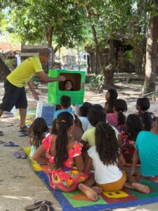 Território Cobra Grande recebe caravana com ações de saúde, expedição de documentos e garantia de direitos para crianças e adolescentes 9 Caravana 6 1