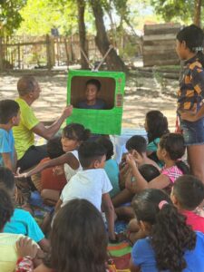 Território Cobra Grande recebe caravana com ações de saúde, expedição de documentos e garantia de direitos para crianças e adolescentes 10 Caravana 7 1