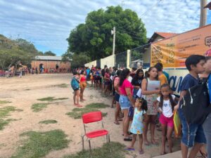 Território Cobra Grande recebe caravana com ações de saúde, expedição de documentos e garantia de direitos para crianças e adolescentes 3 Caravana 8 1