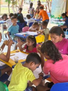 Território Cobra Grande recebe caravana com ações de saúde, expedição de documentos e garantia de direitos para crianças e adolescentes 4 Caravana 9 1