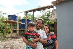 Mais de cem famílias conquistam acesso à água potável em comunidades e aldeias da Resex Tapajós-Arapiuns 7 Pajura 1 scaled 1