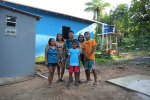 Mais de cem famílias conquistam acesso à água potável em comunidades e aldeias da Resex Tapajós-Arapiuns 5 Pajura 4 scaled 1