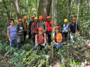 Mapeamento da Copaíba fortalece cadeia produtiva e garante rastreabilidade do óleo para o Ecocentro da Sociobioeconomia 14 copaiba 12 1