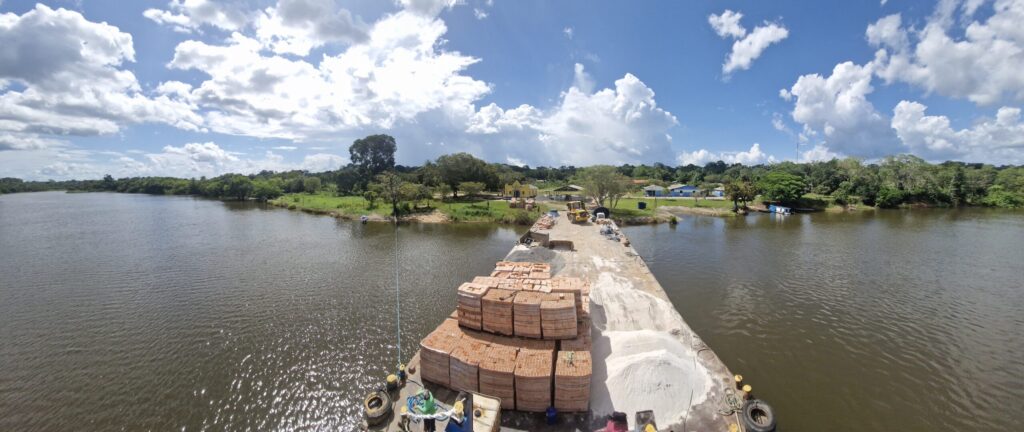 Quilombos de Oriximiná comemoram chegada do Programa Cisternas: “Foi um dos melhores projetos. No verão a gente sofre muito com a falta d’água” 3 20250816 145508 scaled 1