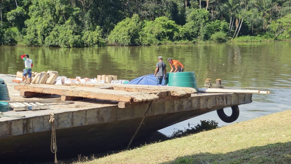 Quilombos de Oriximiná comemoram chegada do Programa Cisternas: “Foi um dos melhores projetos. No verão a gente sofre muito com a falta d’água” 5 20250816 154445 scaled 1