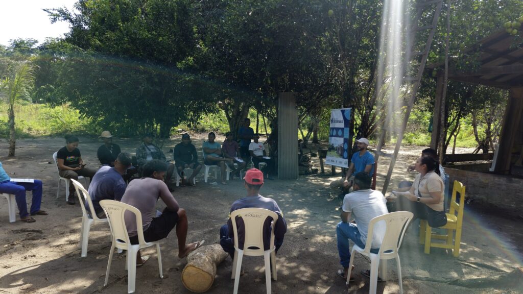 Quilombos de Oriximiná comemoram chegada do Programa Cisternas: “Foi um dos melhores projetos. No verão a gente sofre muito com a falta d’água” 4 20250820 100051 scaled 1