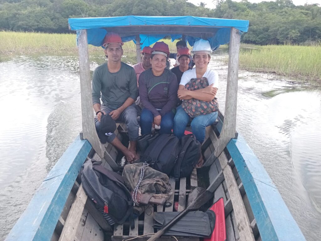 Comunidades da Floresta Nacional do Tapajós em Aveiro iniciam mapeamento participativo de copaibeiras com apoio do Projeto Saúde e Alegria 3 Paraiso Flona 1 1