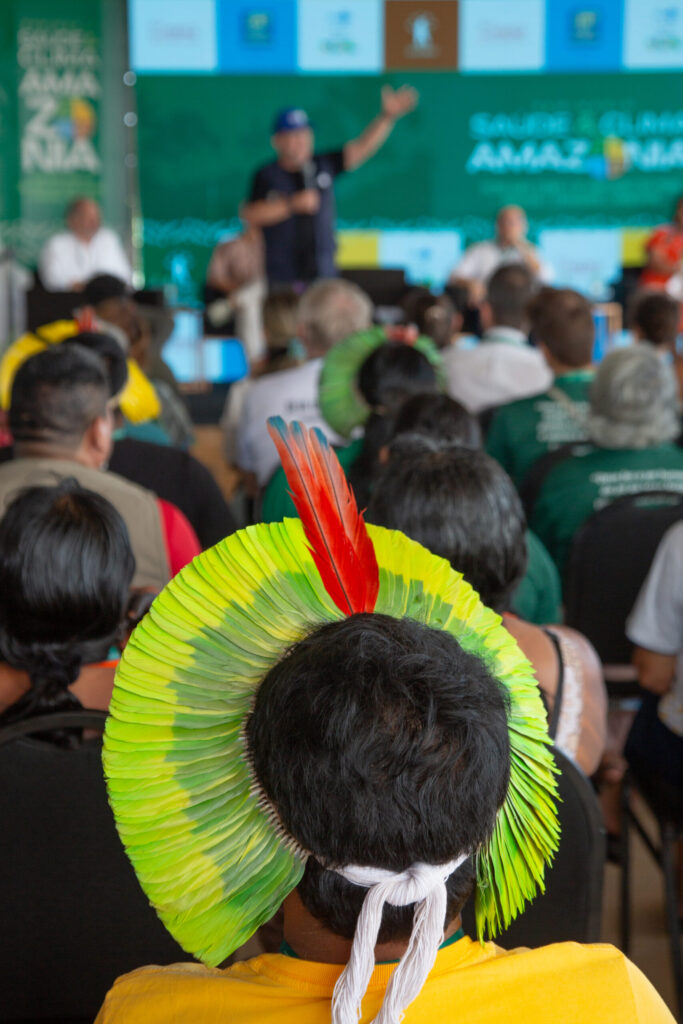 Primeiro dia de seminário sobre Saúde e clima na Amazônia inicia diálogo coletivo unindo comunidades, governo e ciência em Santarém 34 U6A0182 scaled 1