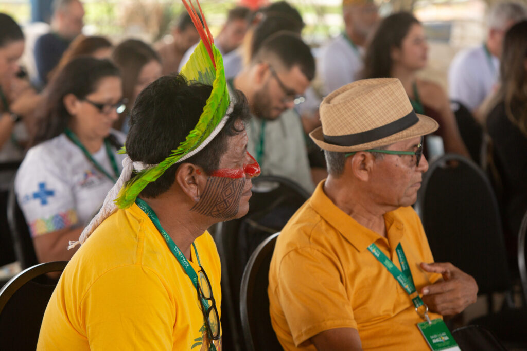 Primeiro dia de seminário sobre Saúde e clima na Amazônia inicia diálogo coletivo unindo comunidades, governo e ciência em Santarém 6 U6A0565 scaled 1
