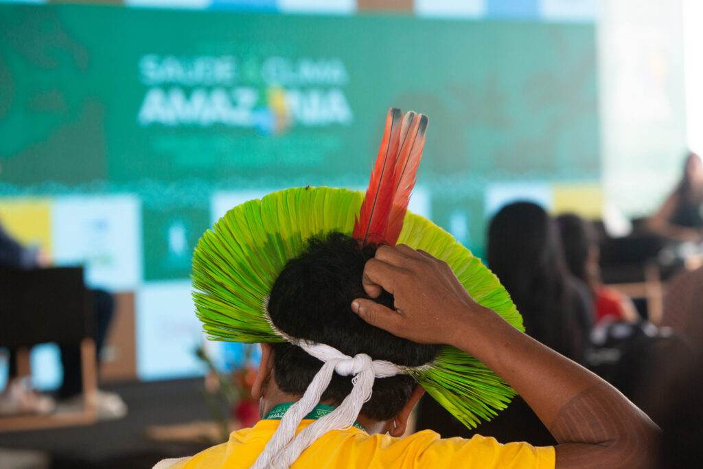 Primeiro dia de seminário sobre Saúde e clima na Amazônia inicia diálogo coletivo unindo comunidades, governo e ciência em Santarém 7 U6A0572 scaled 1