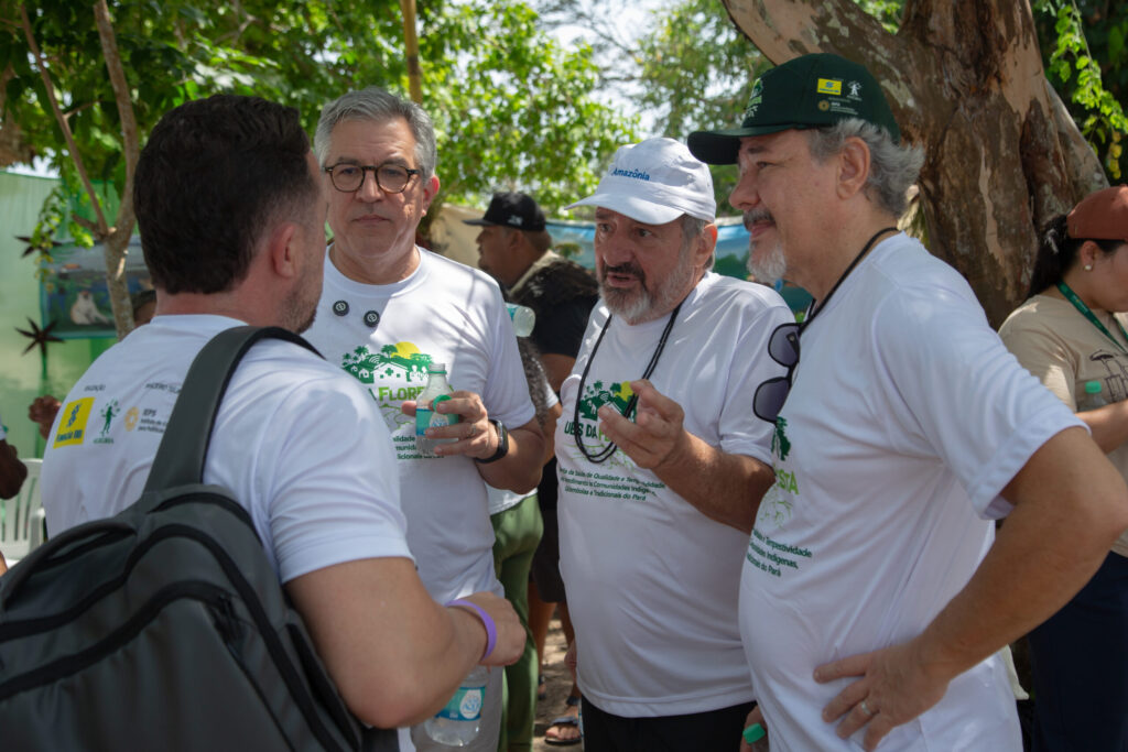 Com a presença do Ministro da Saúde, mais uma UBS DA FLORESTA é inaugurada e pode virar referência para políticas adaptadas de saúde para Amazônia 5 U6A1984 scaled 1