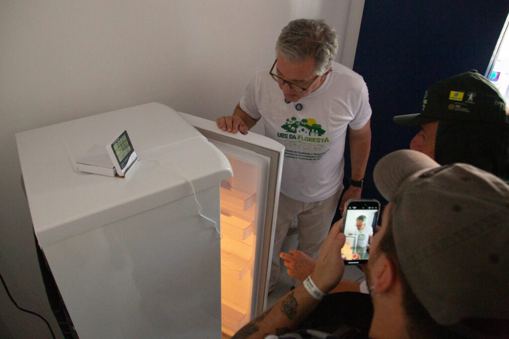Com a presença do Ministro da Saúde, mais uma UBS DA FLORESTA é inaugurada e pode virar referência para políticas adaptadas de saúde para Amazônia 13 U6A2063 scaled 1
