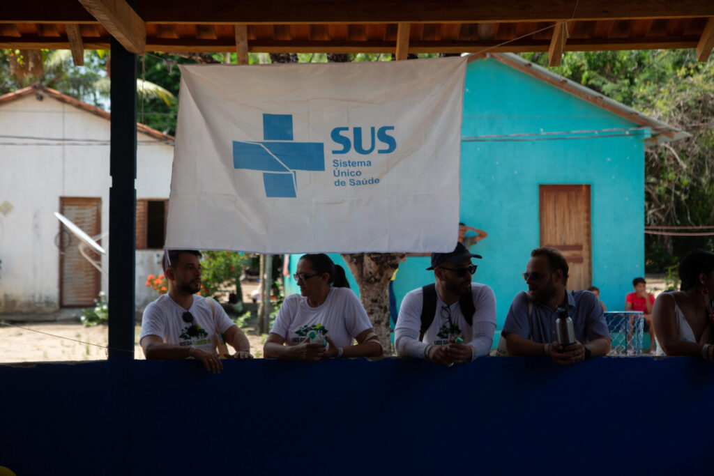 Com a presença do Ministro da Saúde, mais uma UBS DA FLORESTA é inaugurada e pode virar referência para políticas adaptadas de saúde para Amazônia 12 U6A2087 scaled 1
