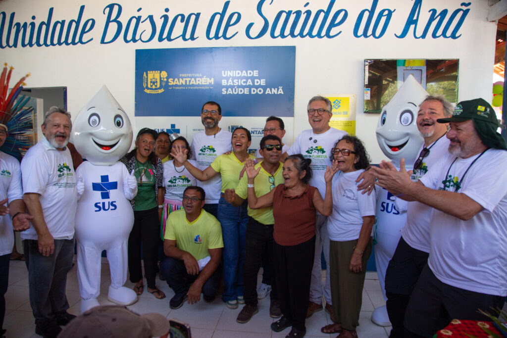 Com a presença do Ministro da Saúde, mais uma UBS DA FLORESTA é inaugurada e pode virar referência para políticas adaptadas de saúde para Amazônia 16 U6A2183 scaled 1
