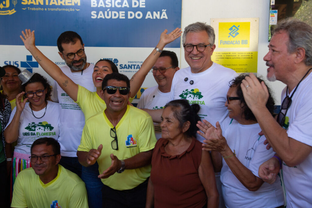 Com a presença do Ministro da Saúde, mais uma UBS DA FLORESTA é inaugurada e pode virar referência para políticas adaptadas de saúde para Amazônia 21 U6A2200 scaled 1