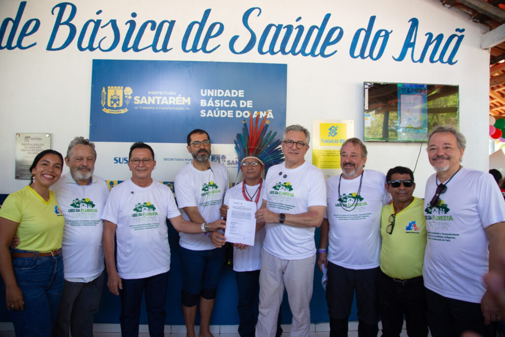 Com a presença do Ministro da Saúde, mais uma UBS DA FLORESTA é inaugurada e pode virar referência para políticas adaptadas de saúde para Amazônia 25 U6A2244 scaled 1