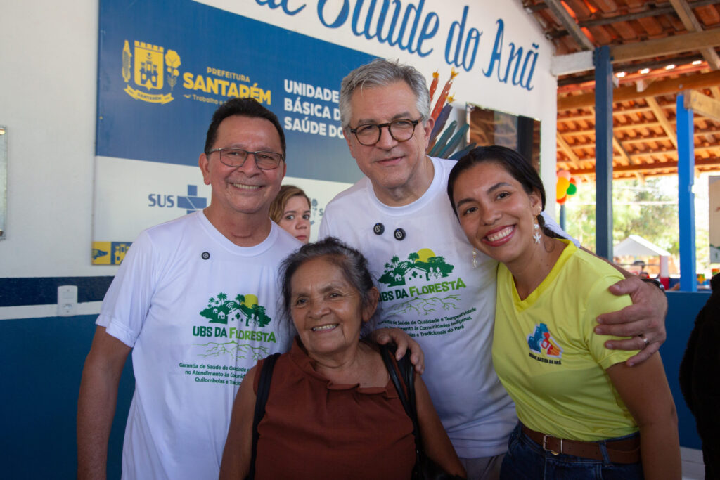 Com a presença do Ministro da Saúde, mais uma UBS DA FLORESTA é inaugurada e pode virar referência para políticas adaptadas de saúde para Amazônia 29 U6A2267 scaled 1