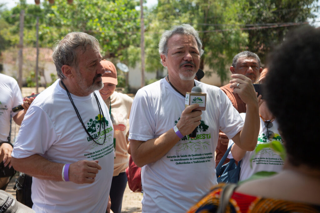 Com a presença do Ministro da Saúde, mais uma UBS DA FLORESTA é inaugurada e pode virar referência para políticas adaptadas de saúde para Amazônia 28 U6A2297 scaled 1