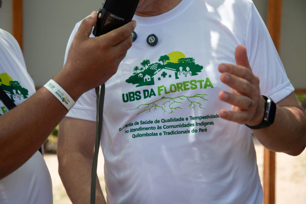Com a presença do Ministro da Saúde, mais uma UBS DA FLORESTA é inaugurada e pode virar referência para políticas adaptadas de saúde para Amazônia 26 U6A2353 scaled 1