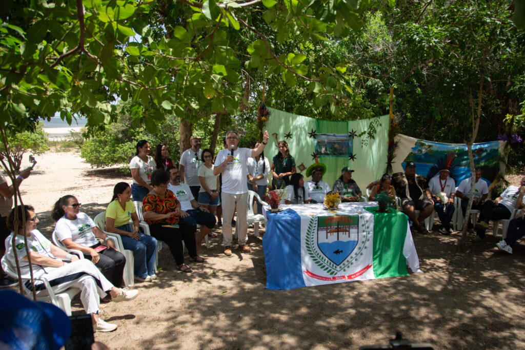 Com a presença do Ministro da Saúde, mais uma UBS DA FLORESTA é inaugurada e pode virar referência para políticas adaptadas de saúde para Amazônia 41 U6A2594 scaled 1