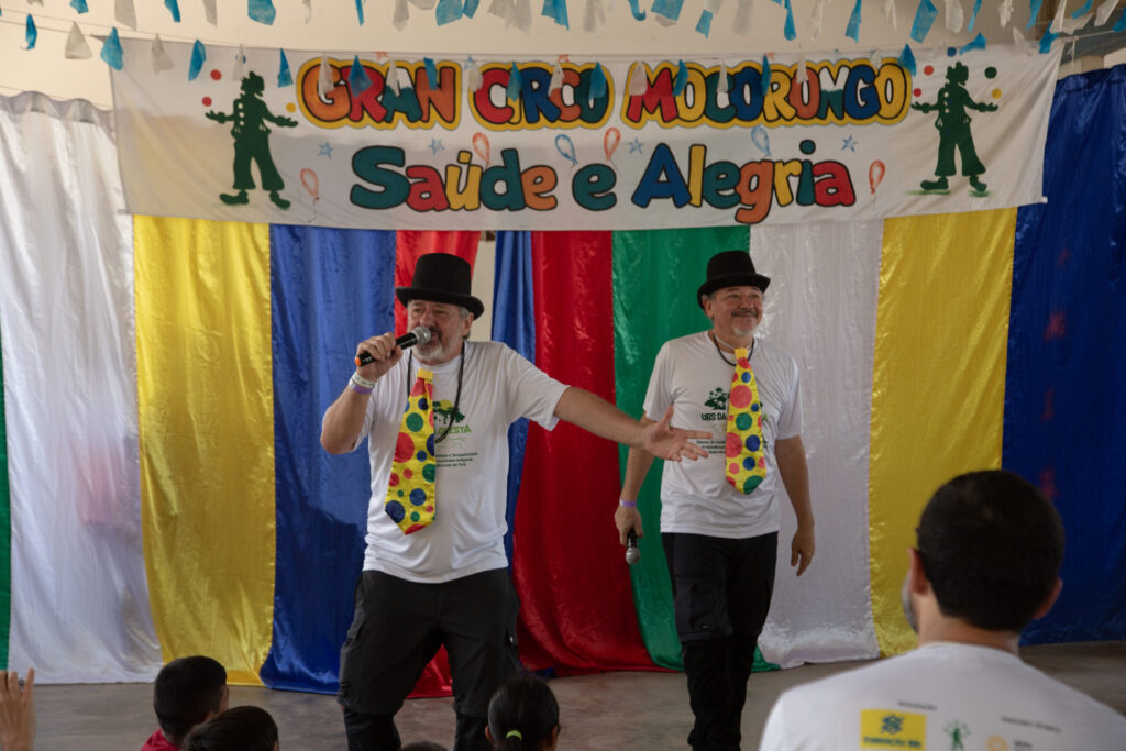 Com a presença do Ministro da Saúde, mais uma UBS DA FLORESTA é inaugurada e pode virar referência para políticas adaptadas de saúde para Amazônia 38 U6A2638 scaled 1