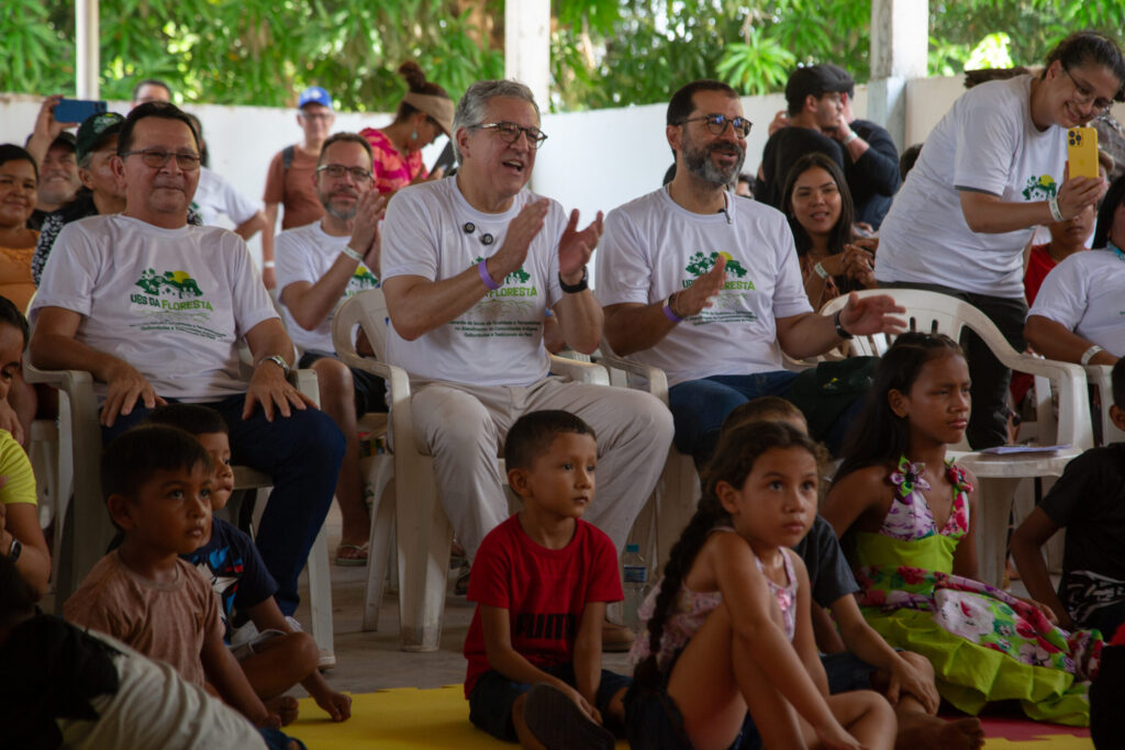 Com a presença do Ministro da Saúde, mais uma UBS DA FLORESTA é inaugurada e pode virar referência para políticas adaptadas de saúde para Amazônia 37 U6A2672 scaled 1
