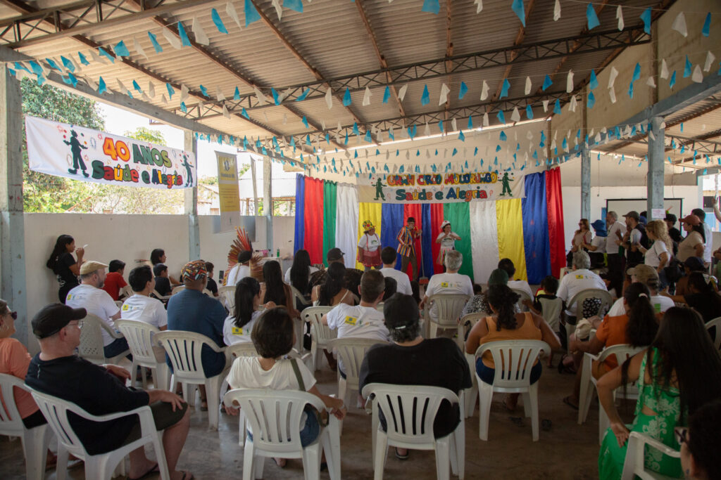 Com a presença do Ministro da Saúde, mais uma UBS DA FLORESTA é inaugurada e pode virar referência para políticas adaptadas de saúde para Amazônia 40 U6A2780 scaled 1