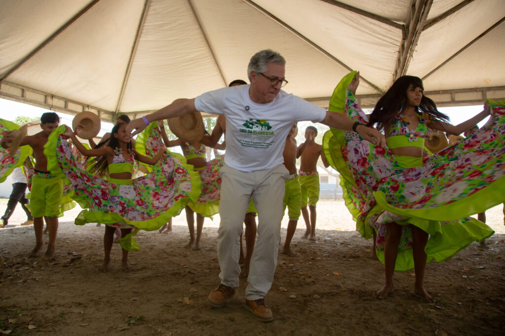 Com a presença do Ministro da Saúde, mais uma UBS DA FLORESTA é inaugurada e pode virar referência para políticas adaptadas de saúde para Amazônia 9 U6A2913 scaled 1