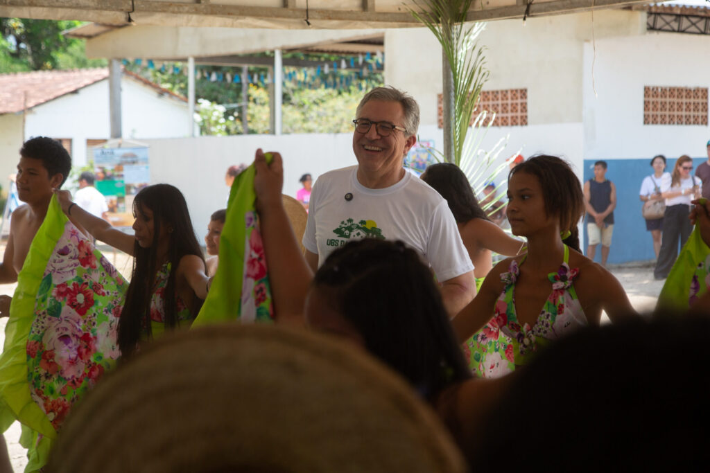 Com a presença do Ministro da Saúde, mais uma UBS DA FLORESTA é inaugurada e pode virar referência para políticas adaptadas de saúde para Amazônia 10 U6A2951 scaled 1