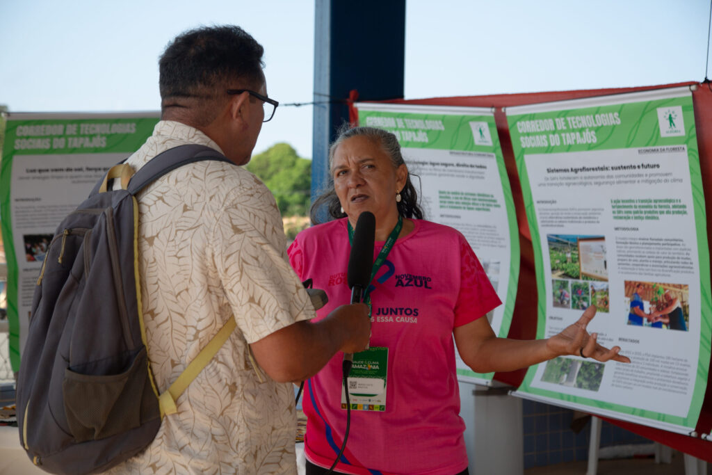 Primeiro dia de seminário sobre Saúde e clima na Amazônia inicia diálogo coletivo unindo comunidades, governo e ciência em Santarém 22 U6A9969 scaled 1