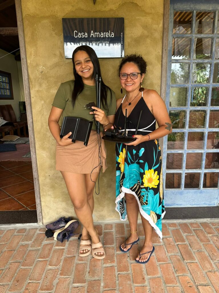 Mulheres da Amazônia fortalecem redes de cuidado e autonomia digital em encontro nacional 5 WhatsApp Image 2025 10 23 at 10.42.52 1
